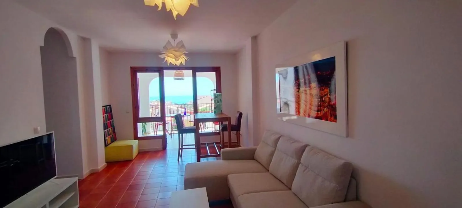 Apartamento En Malaga A 10 Minutos De La Playa Con Vistas Al Mar Rincón de la Victoria