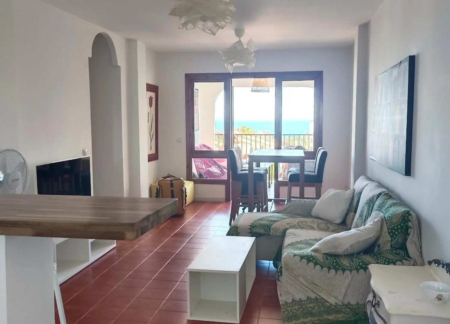 Apartamento En Malaga A 10 Minutos De La Playa Con Vistas Al Mar Rincón de la Victoria
